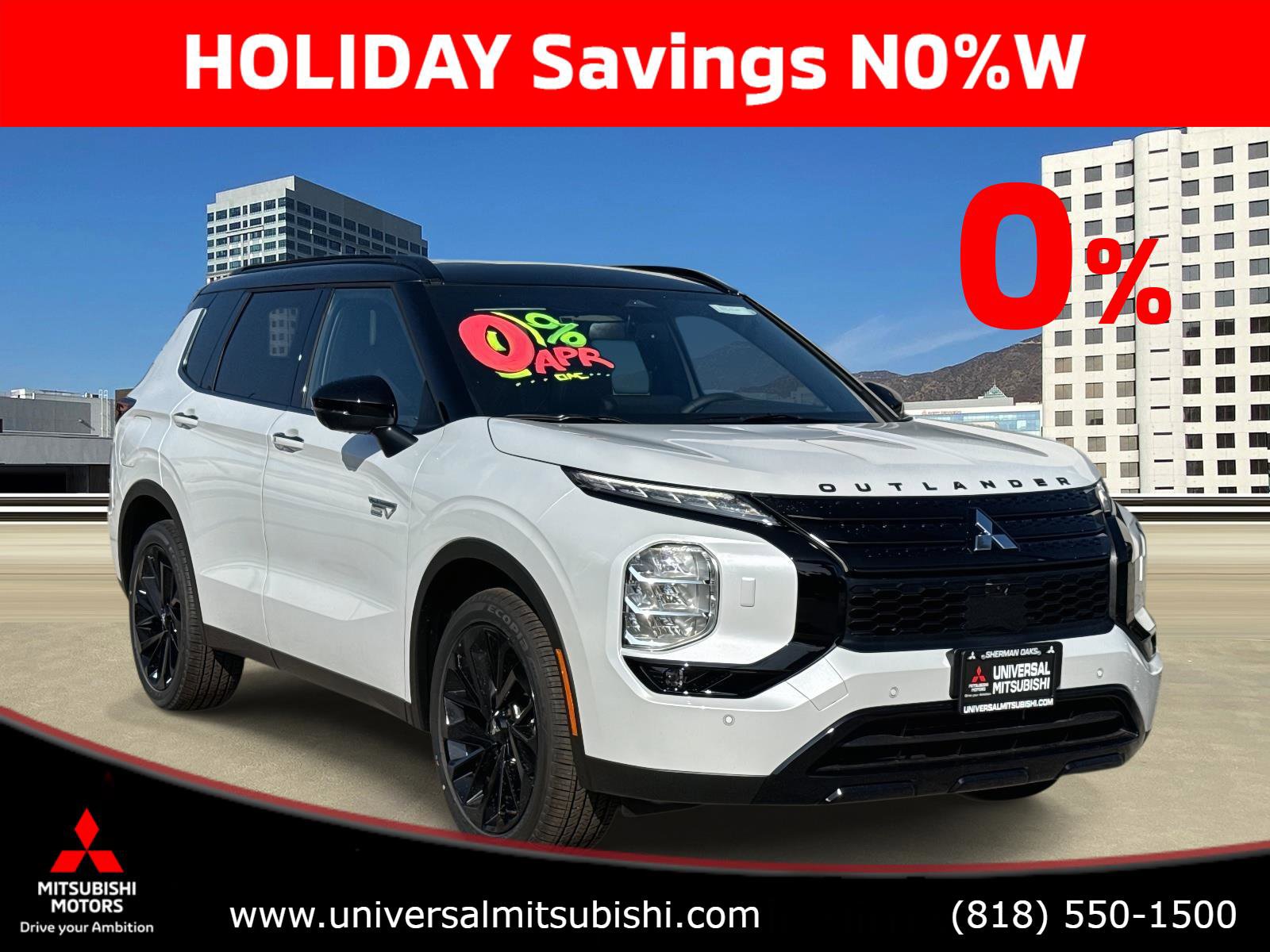 New 2025 Mitsubishi Outlander SEL Black Edition image 1