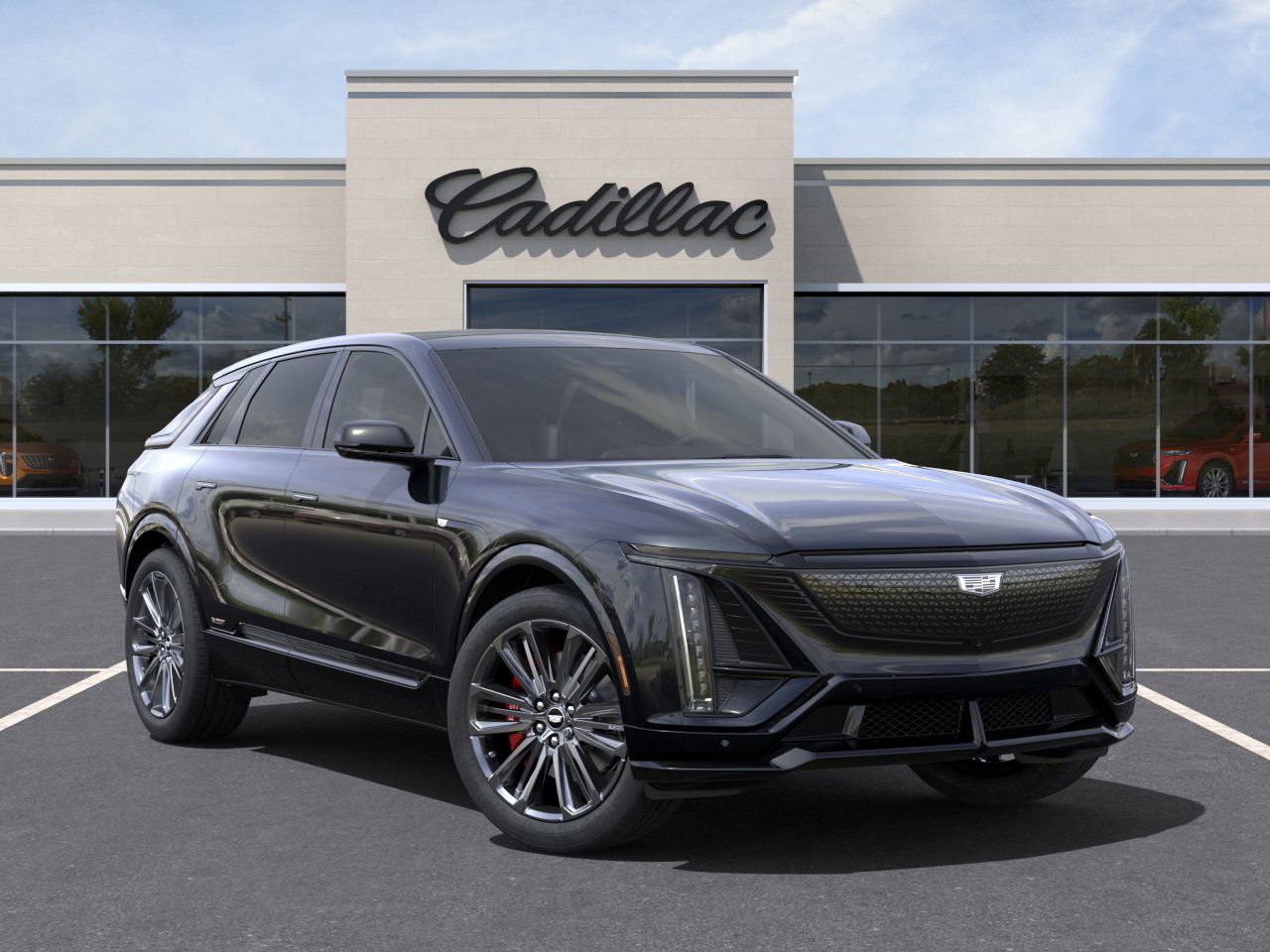 New 2026 Cadillac Lyriq V w/ LPO, Floor Liner Package image 40