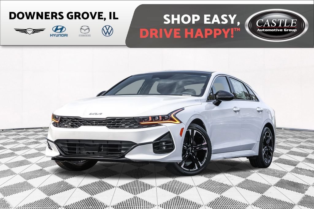 Used 2022 Kia K5 GT-Line w/ GT-Line Awd Premium Package