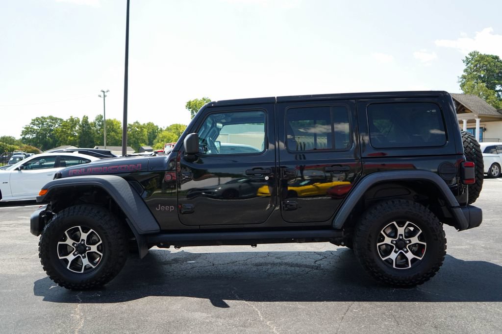 Used 2020 Jeep Wrangler Unlimited Rubicon w/ LED Lighting Group AWD/4WD image 27