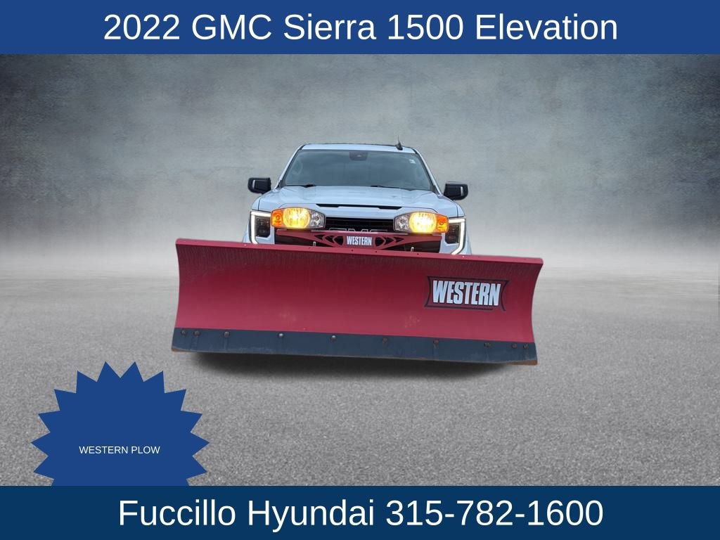 Used 2022 GMC Sierra 1500 Elevation w/ Elevation Premium Package image 2