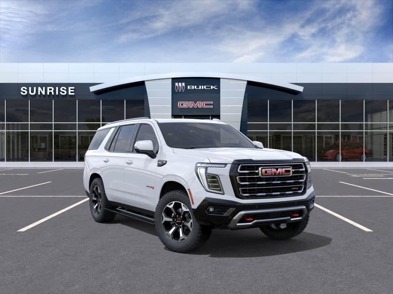New 2026 GMC Yukon AT4 w/ AT4 Premium Plus Package AWD/4WD image 2
