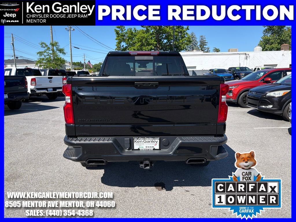 Used 2024 Chevrolet Silverado 1500 LT Trail Boss w/ LT Trail Boss Premium Package AWD/4WD image 8