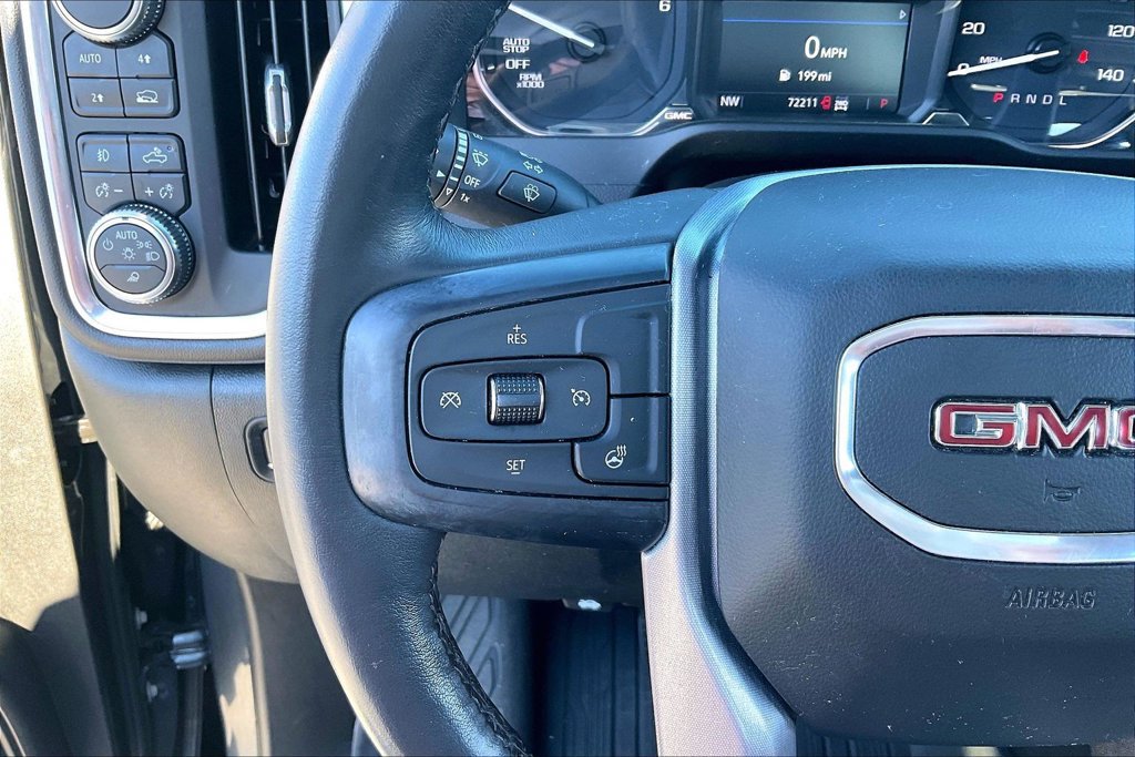 Used 2021 GMC Sierra 1500 SLT w/ SLT Premium Package AWD/4WD image 12