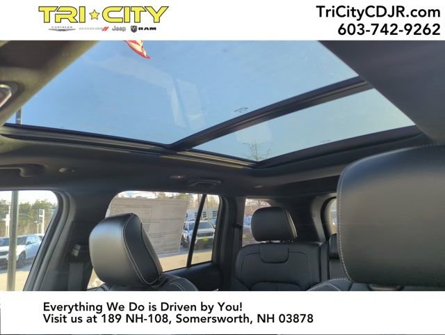 New 2025 Jeep Grand Cherokee Overland image 20