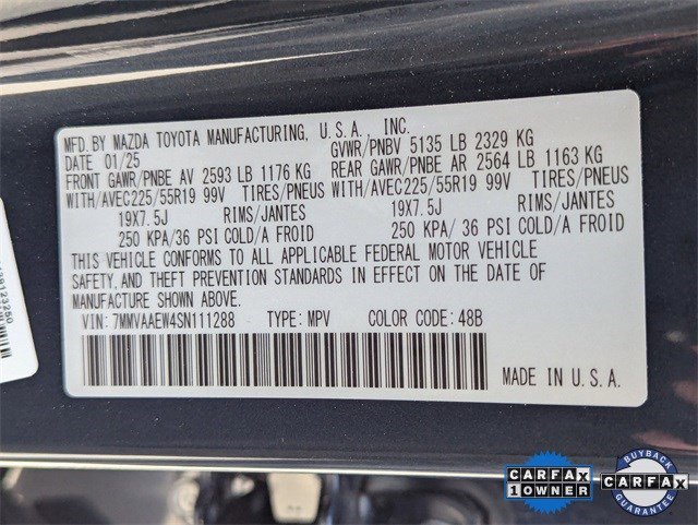 Certified 2025 MAZDA CX-50 2.5 Hybrid w/ Cargo Package image 23