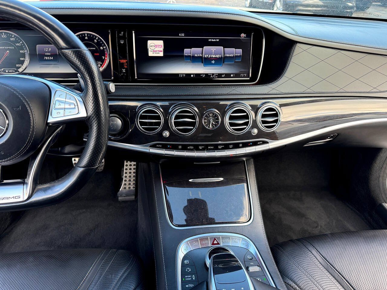 Used 2017 Mercedes-Benz S 63 AMG 4MATIC Sedan image 28