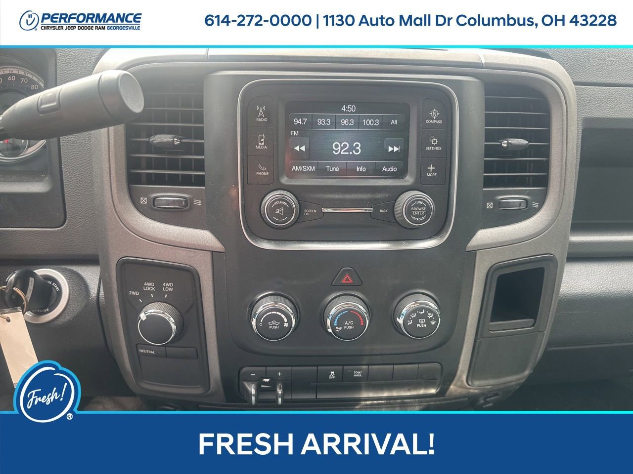 Used 2017 RAM 1500 ST w/ SXT Appearance Group AWD/4WD image 20