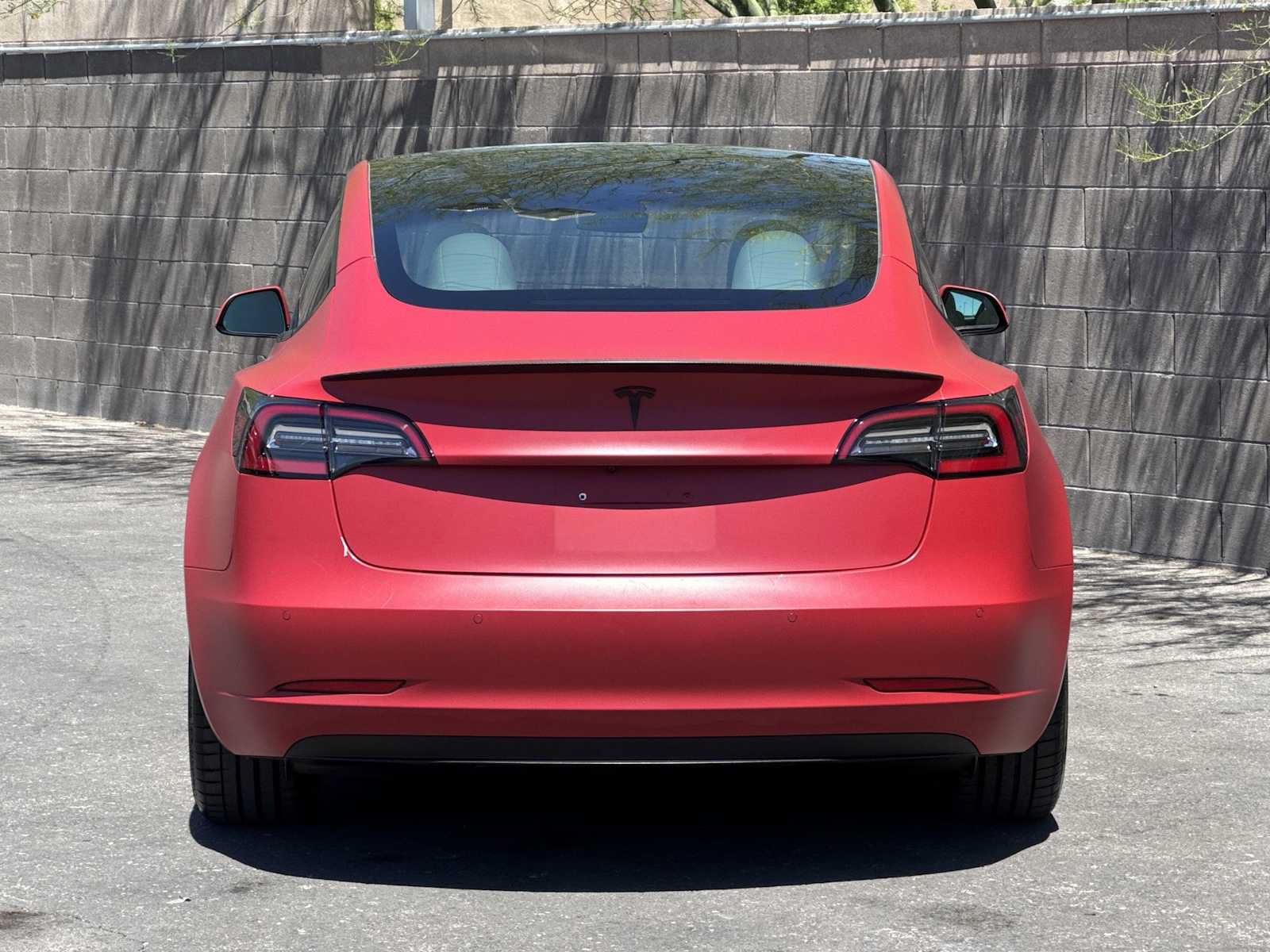 Used 2022 Tesla Model 3 Performance AWD/4WD image 7