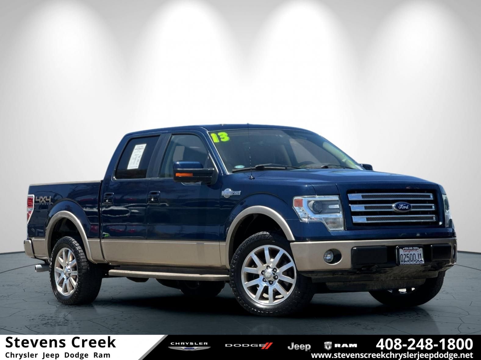 Used 2013 Ford F150 King Ranch w/ King Ranch Luxury Pkg