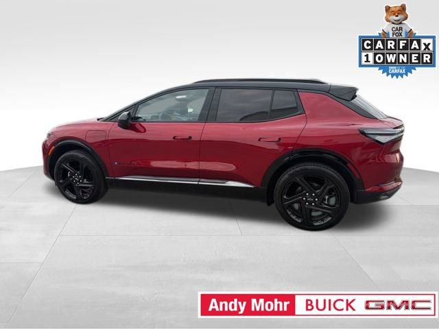 Used 2025 Chevrolet Equinox EV RS w/ Active Safety Package 3 AWD/4WD image 8