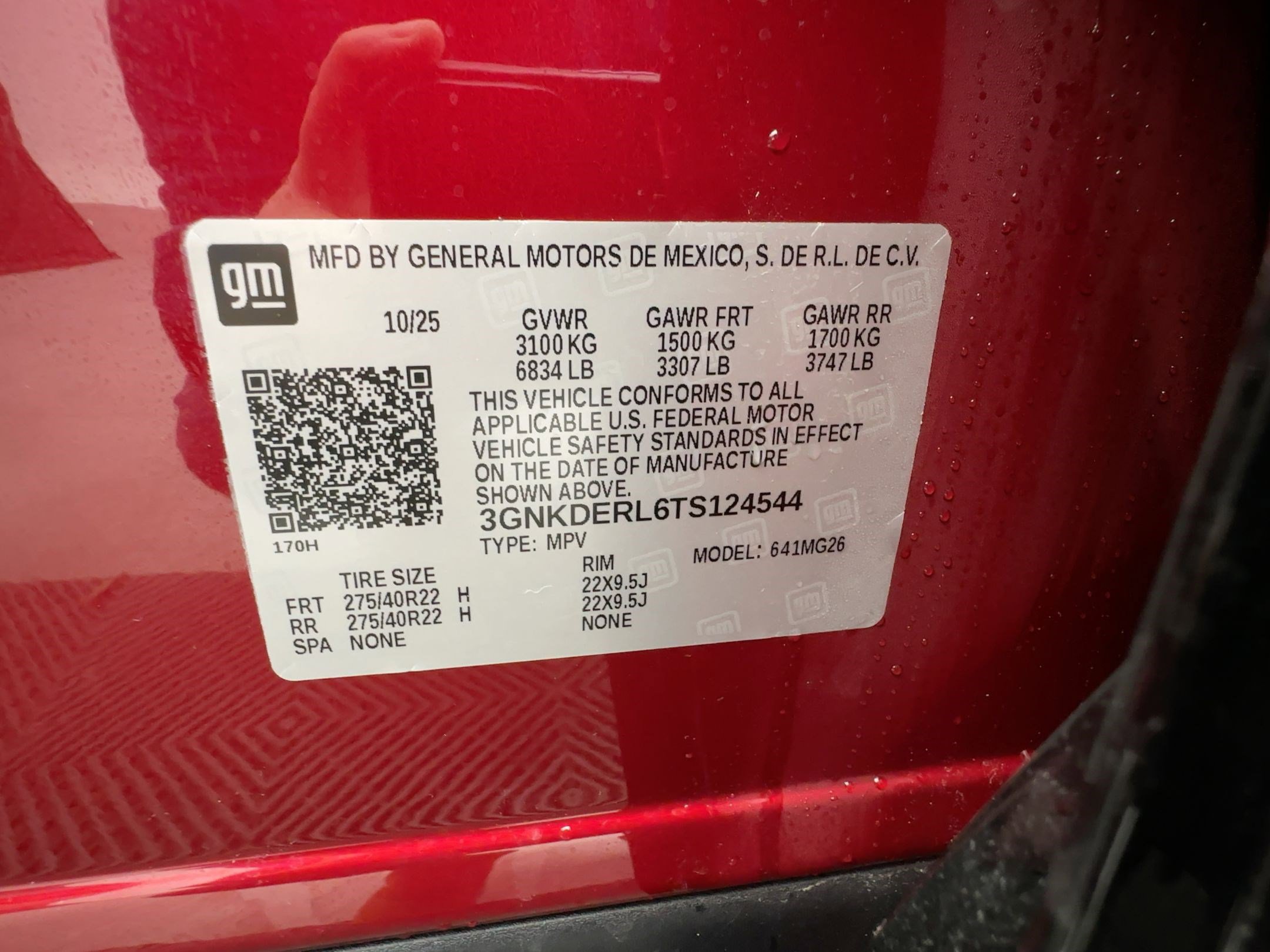 New 2026 Chevrolet Blazer EV SS w/ LPO, Blackout Package image 19