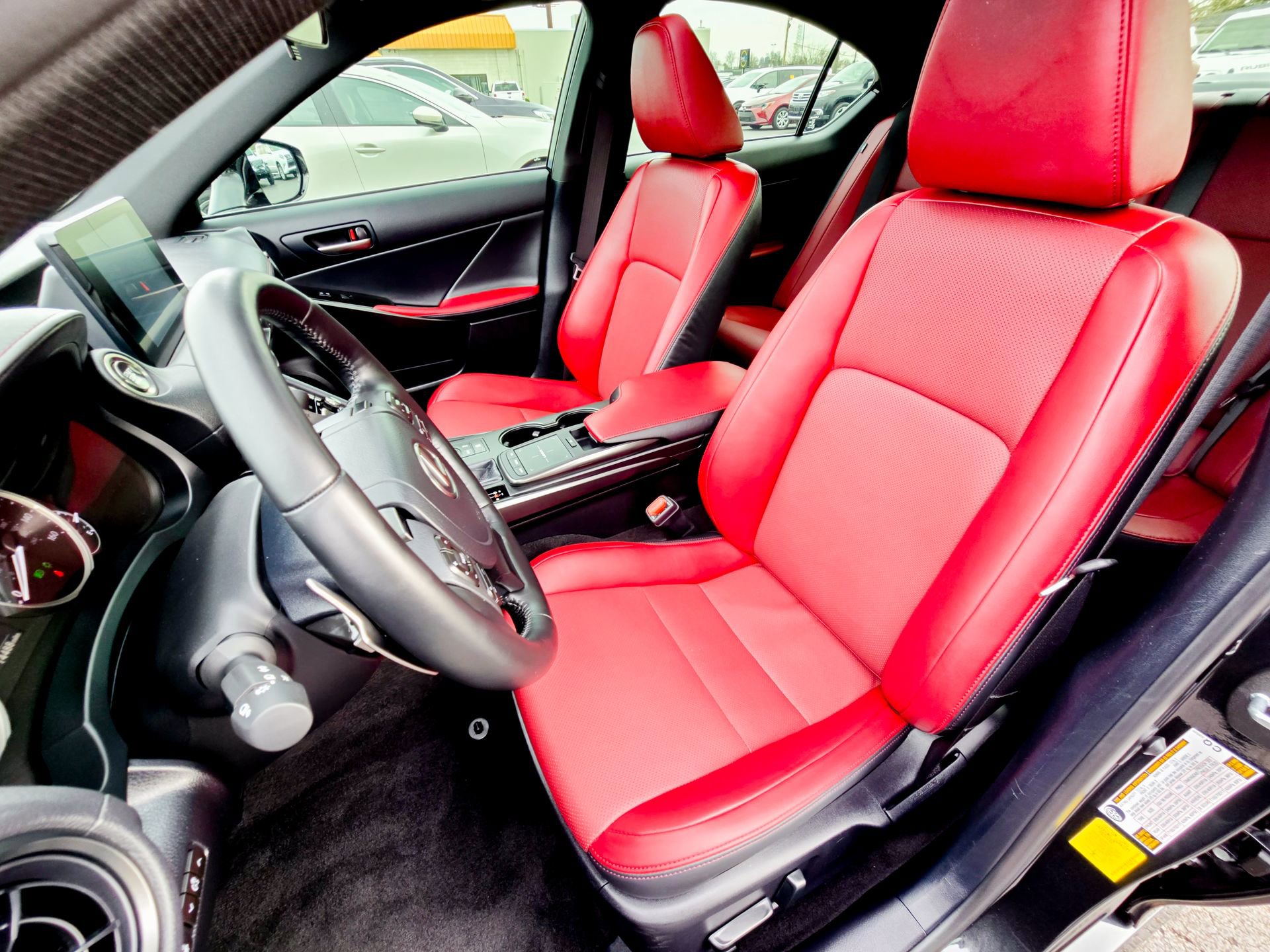 Used 2025 Lexus IS 350 F Sport image 22