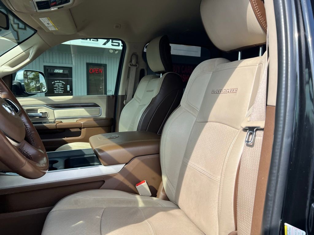 Used 2020 RAM 2500 Laramie image 16
