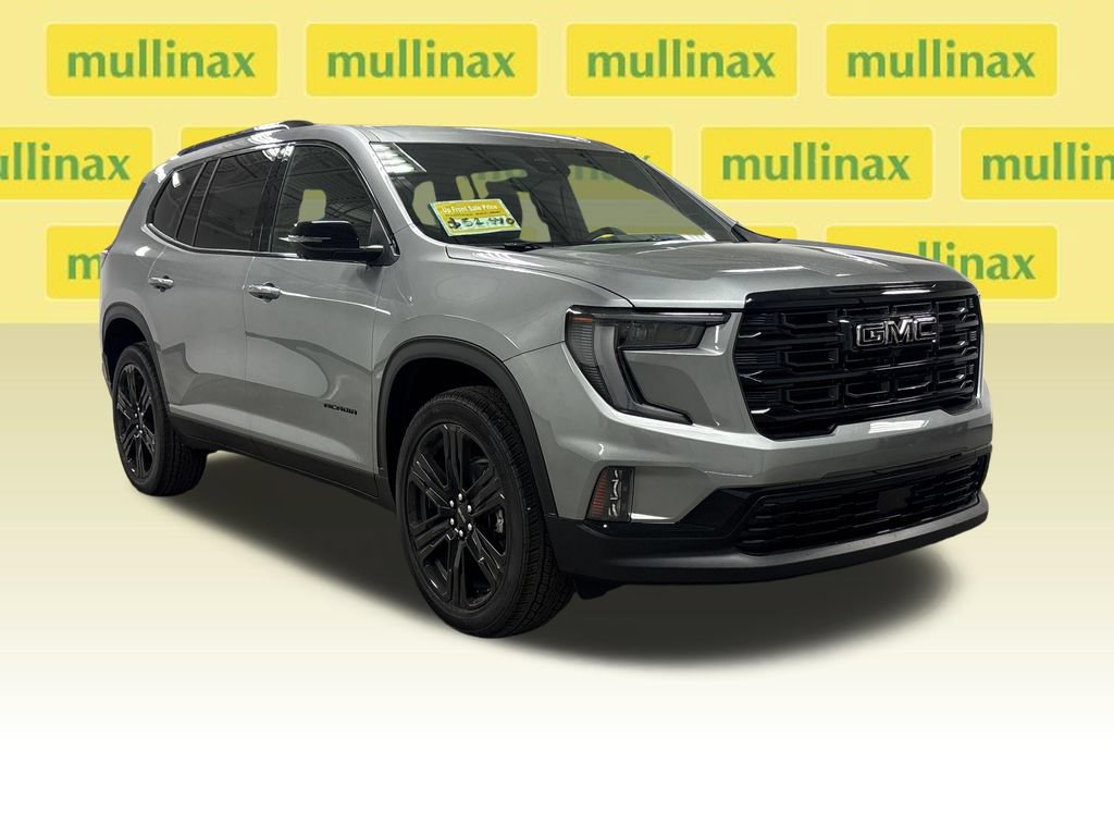 New 2026 GMC Acadia Elevation w/ Black Edition