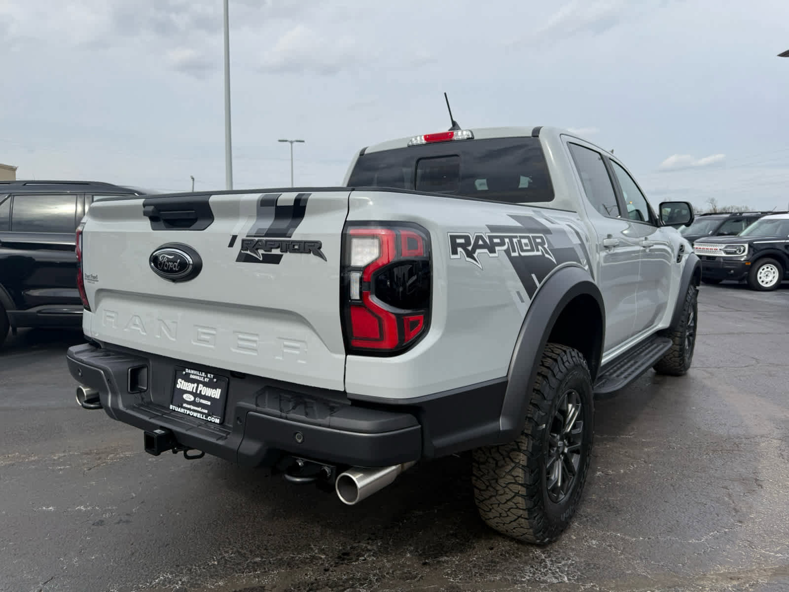 New 2026 Ford Ranger Raptor AWD/4WD image 19