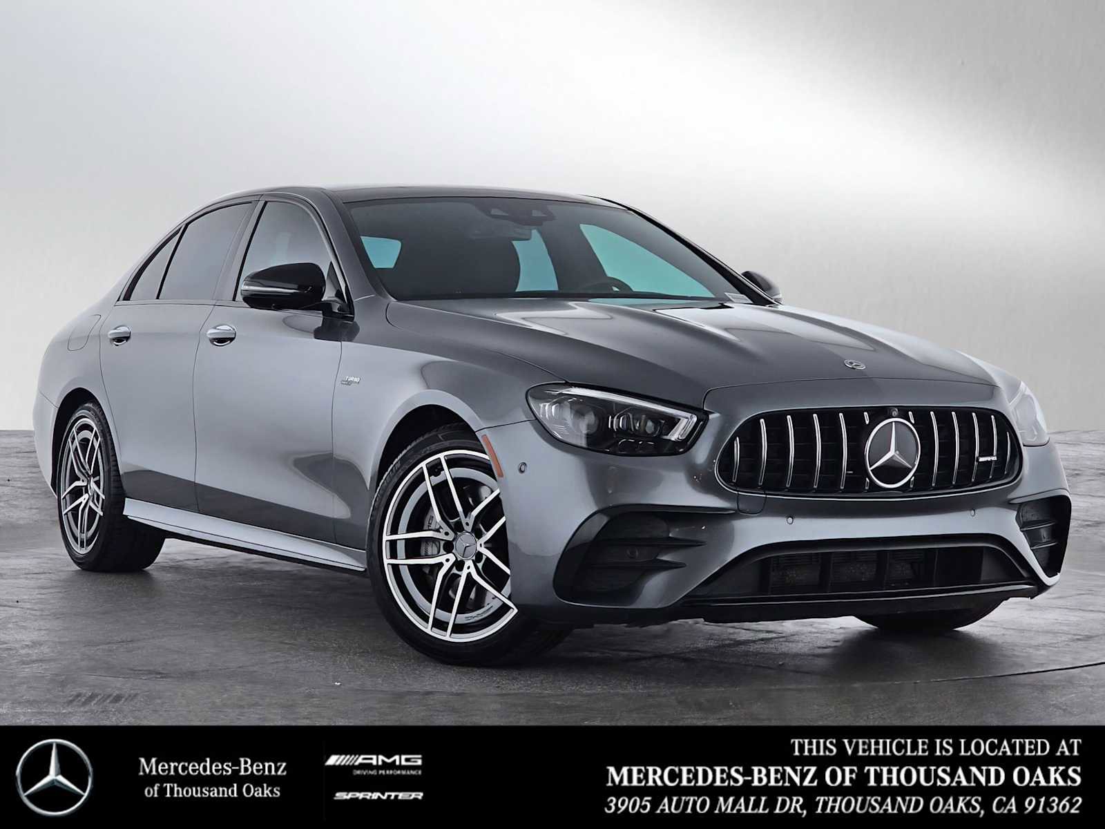 Used 2022 Mercedes-Benz E 53 AMG 4MATIC Sedan