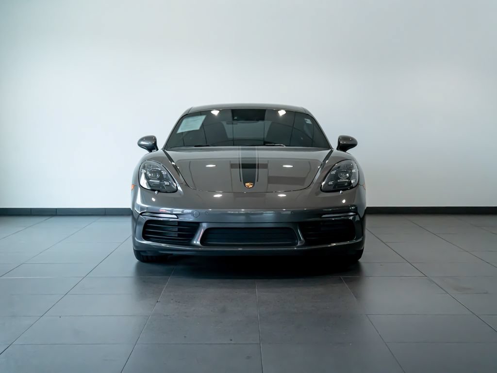 Certified 2025 Porsche 718 Cayman RWD image 10