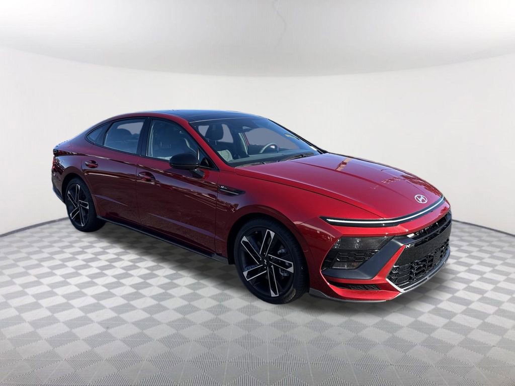 New 2026 Hyundai Sonata N Line FWD image 3