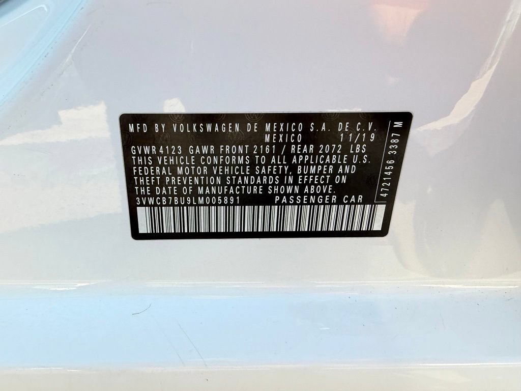 Used 2020 Volkswagen Jetta SE FWD image 16