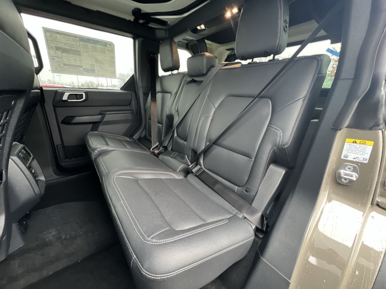 New 2026 Ford Bronco Big Bend AWD/4WD image 32