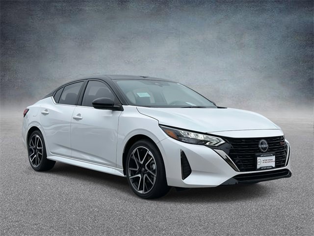 New 2025 Nissan Sentra SR w/ Trunk Package