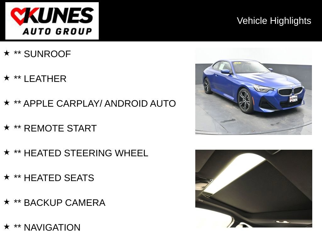 Used 2026 BMW 230i Coupe RWD image 2