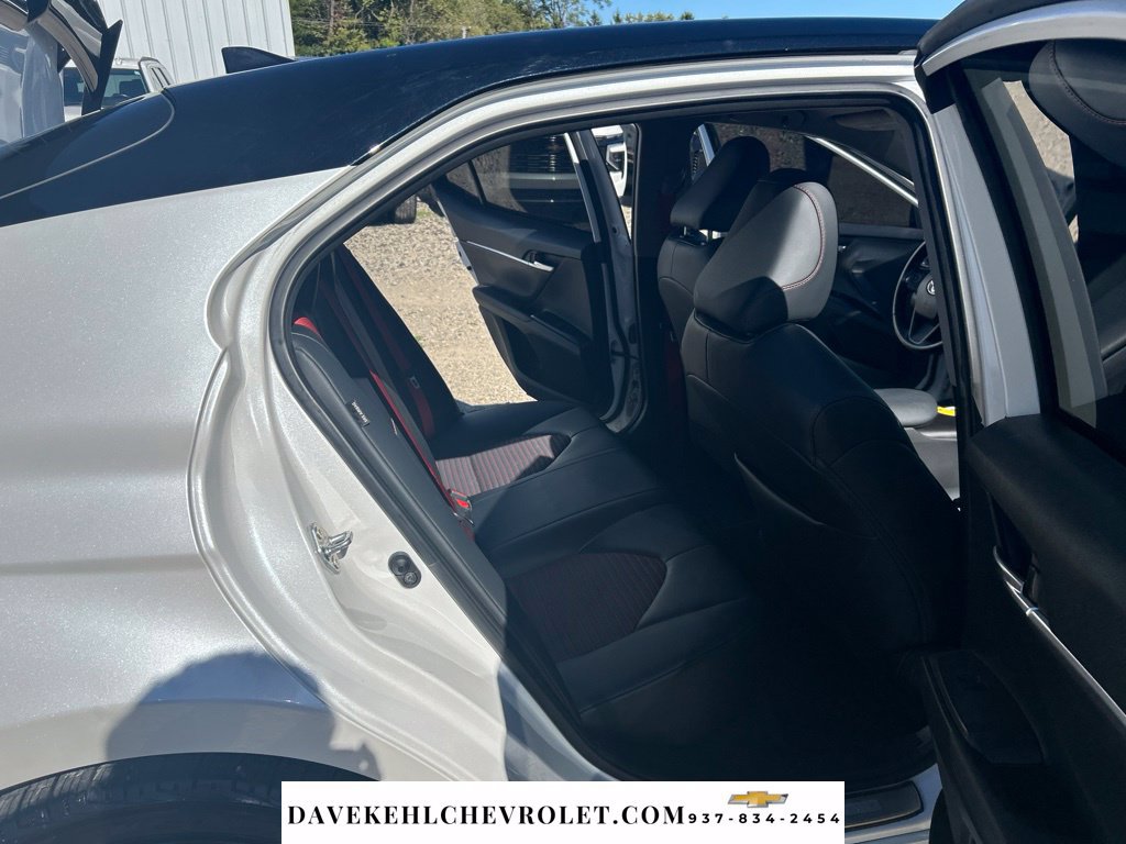 Used 2023 Toyota Camry TRD w/ TRD Package w/JBL Audio FWD image 16