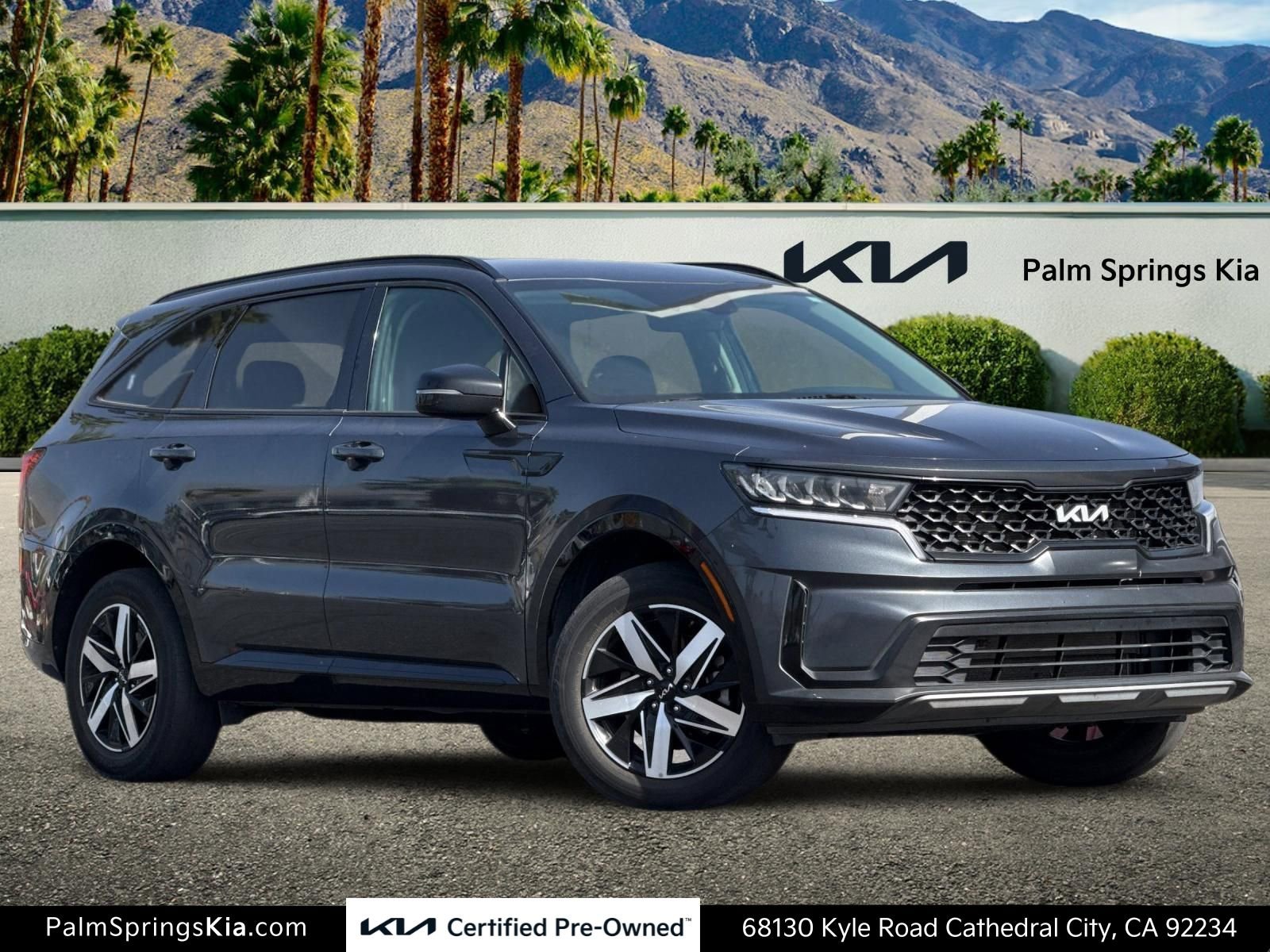 Certified 2023 Kia Sorento S FWD image 1