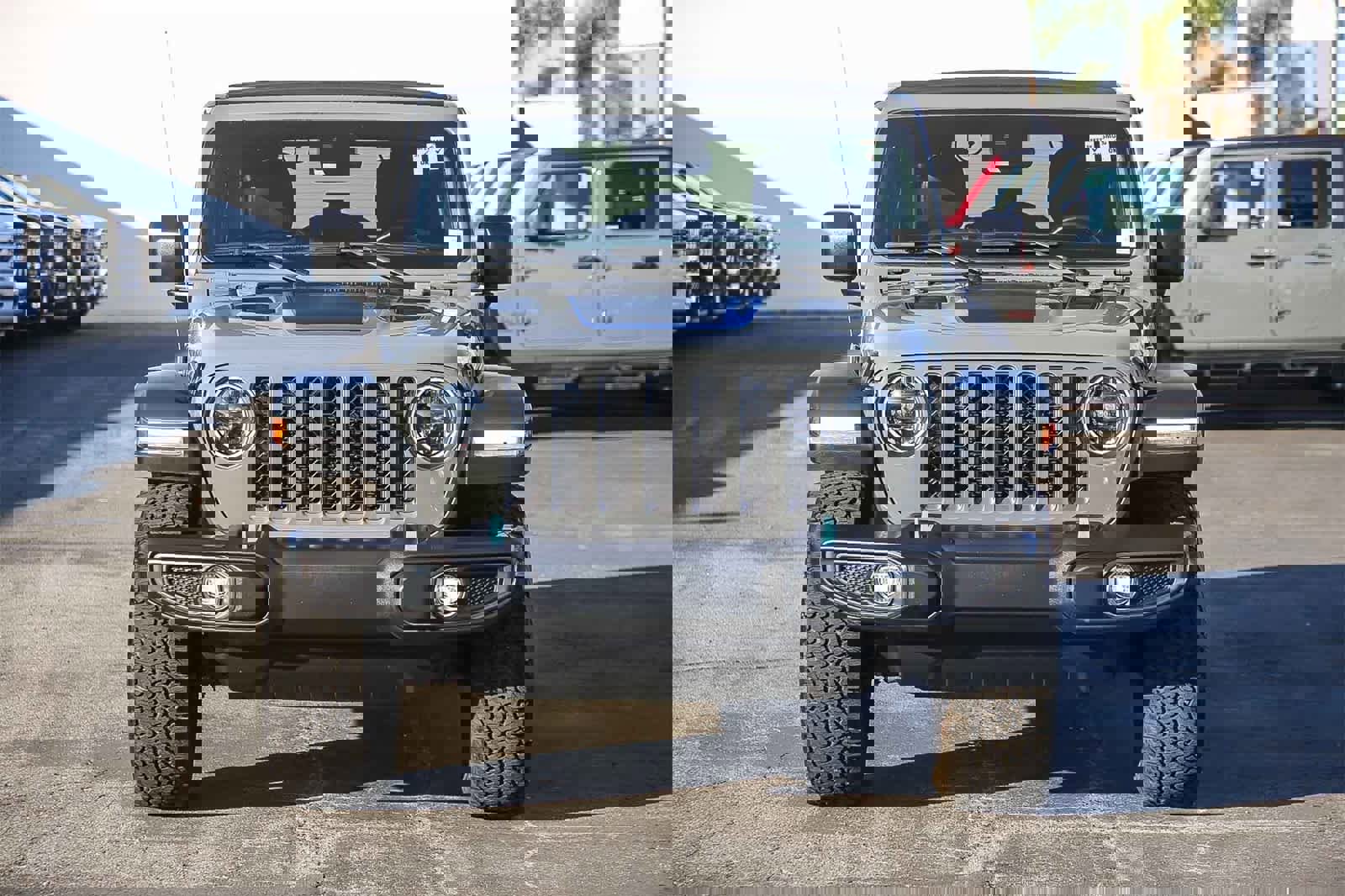 Used 2023 Jeep Wrangler Unlimited Rubicon 4xe w/ Safety Group image 2