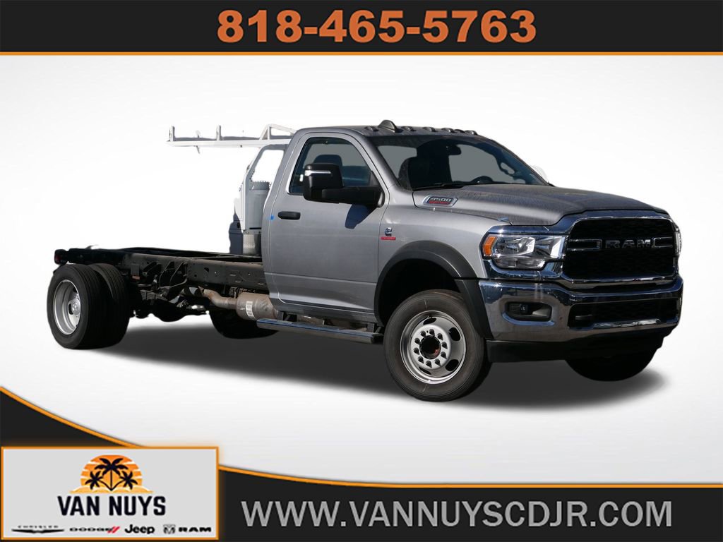 New 2024 RAM 4500 Tradesman