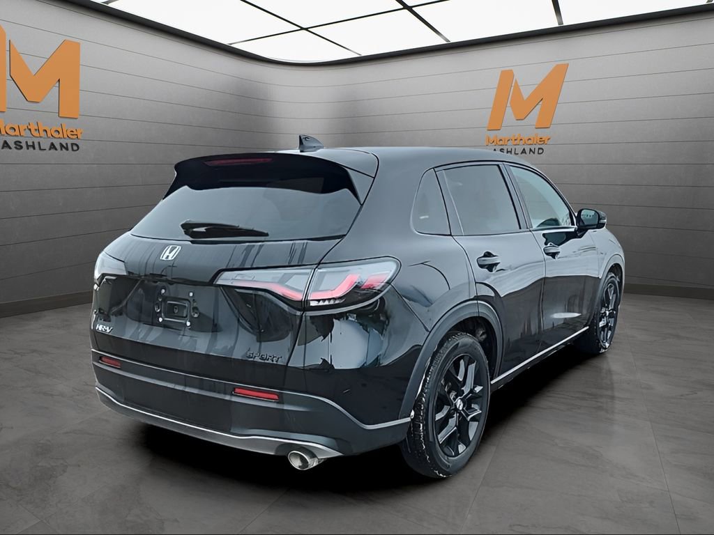 Certified 2024 Honda HR-V Sport image 9