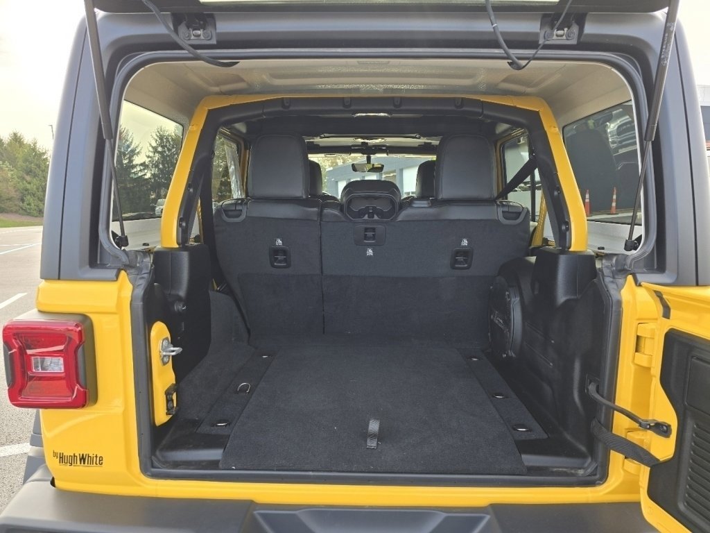 Used 2019 Jeep Wrangler Unlimited Rubicon image 16