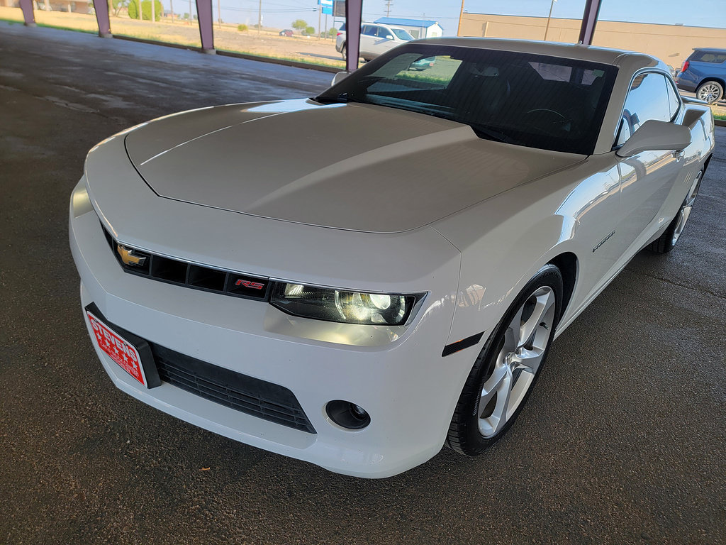 Used 2015 Chevrolet Camaro LT w/ RS Package RWD image 3