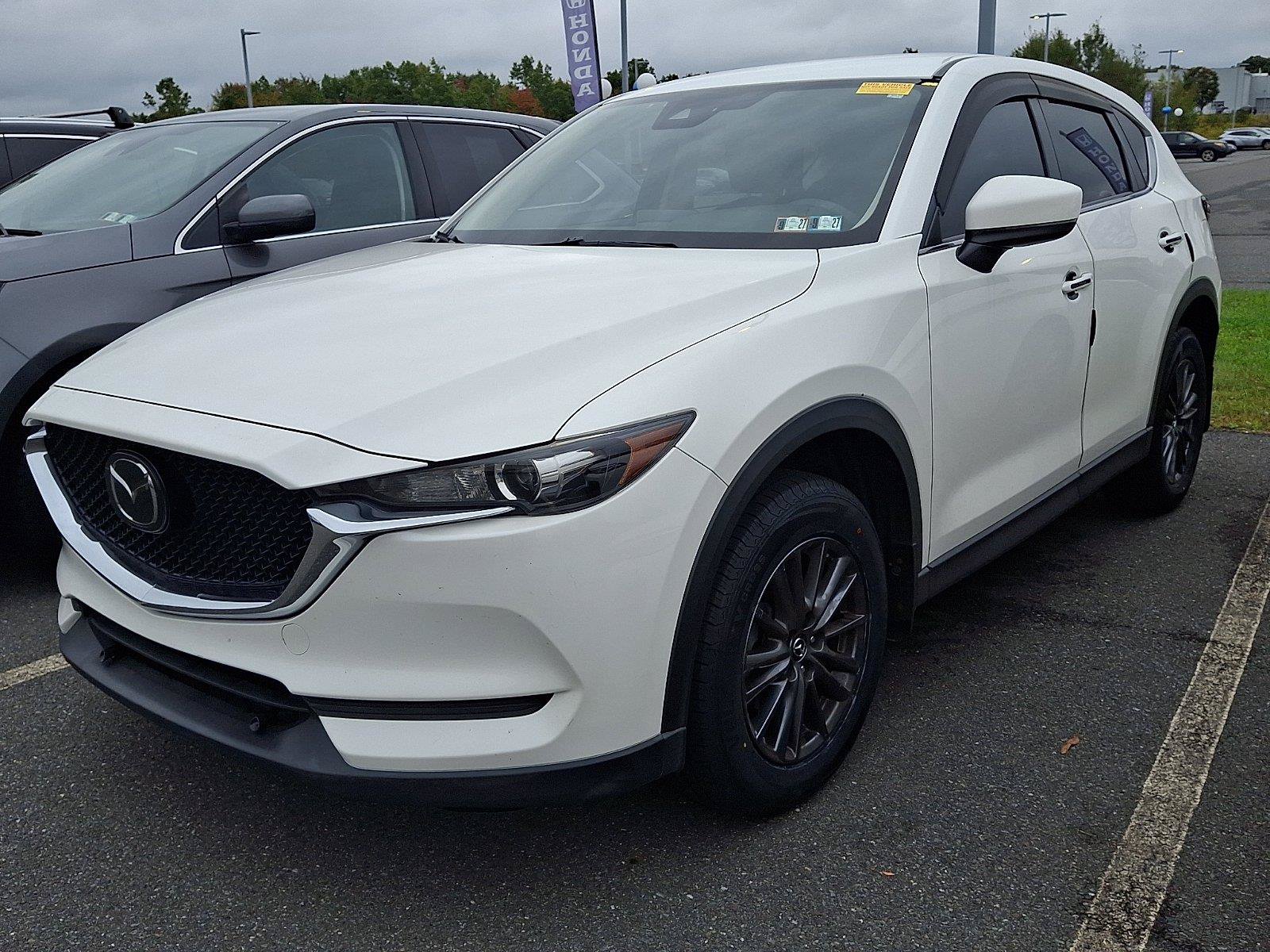 Used 2020 MAZDA CX-5 Sport AWD/4WD image 3