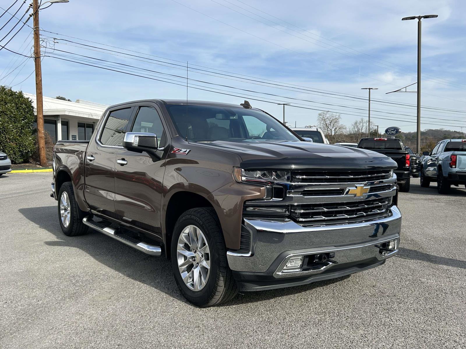 Used 2019 Chevrolet Silverado 1500 LTZ