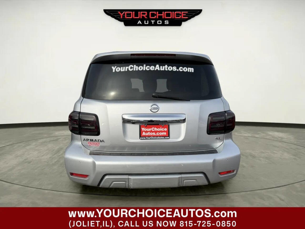 Used 2017 Nissan Armada SL w/ Technology Package image 4