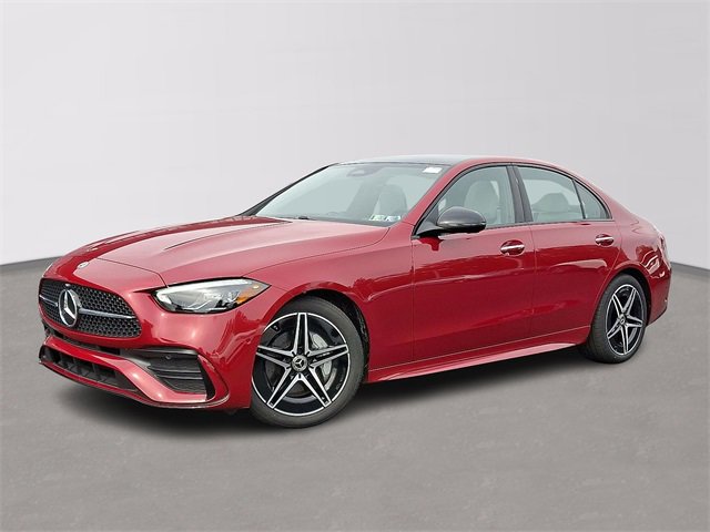 Certified 2025 Mercedes-Benz C 300 4MATIC Sedan