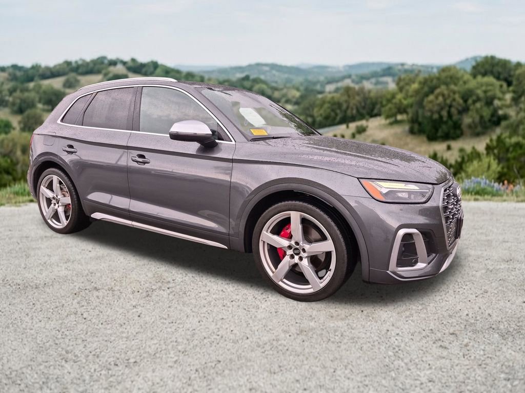 Used 2022 Audi SQ5 Premium Plus w/ Premium Plus Package