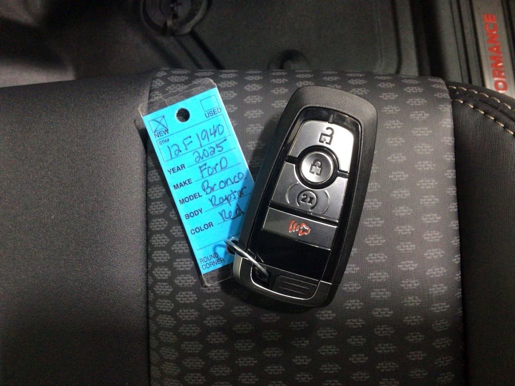 New 2025 Ford Bronco Raptor image 47