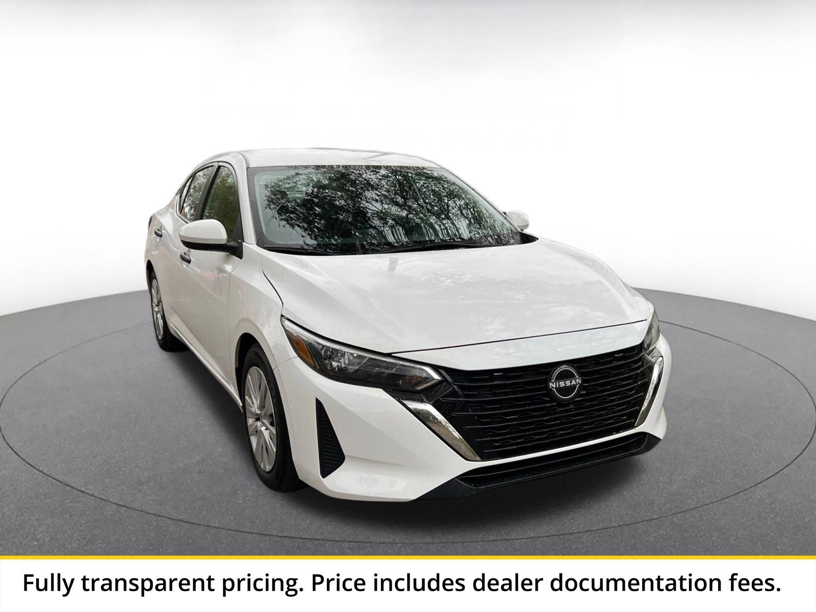 Used 2025 Nissan Sentra S FWD image 1