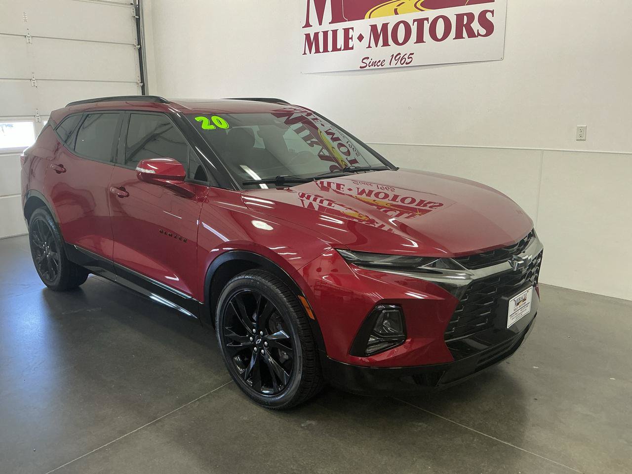Used 2020 Chevrolet Blazer RS AWD/4WD image 1