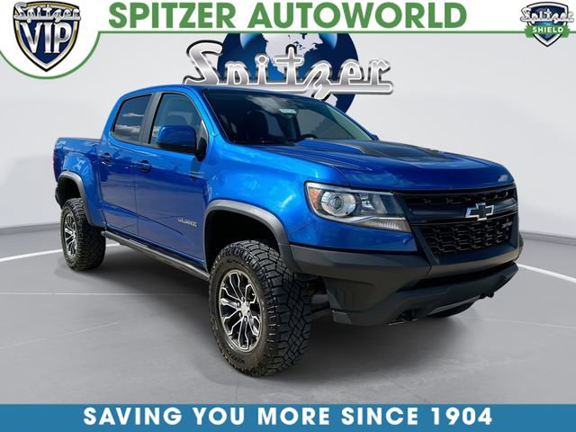 Used 2019 Chevrolet Colorado ZR2