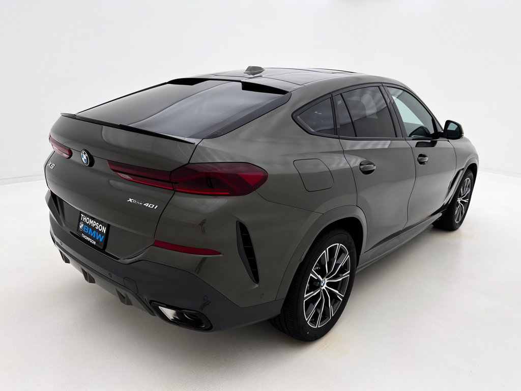 Used 2027 BMW X6 xDrive40i w/ Executive Package AWD/4WD image 5