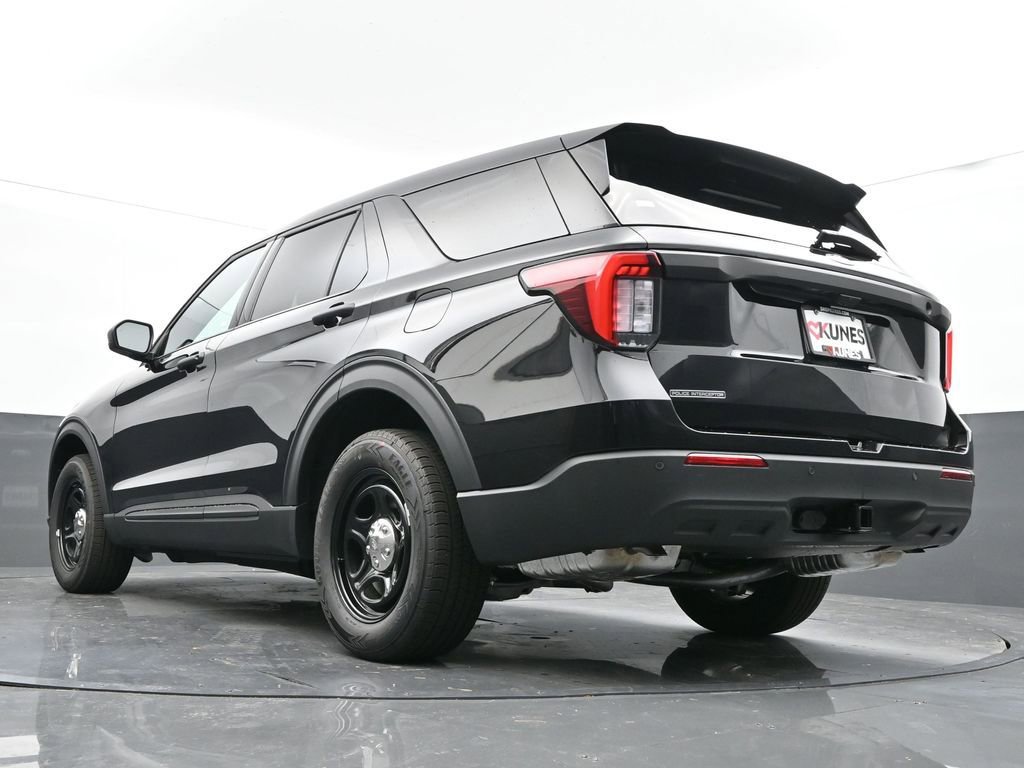 New 2025 Ford Explorer 4WD Police Interceptor image 37