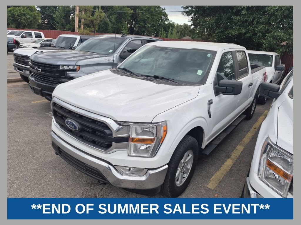 Used 2022 Ford F150 XLT AWD/4WD image 1