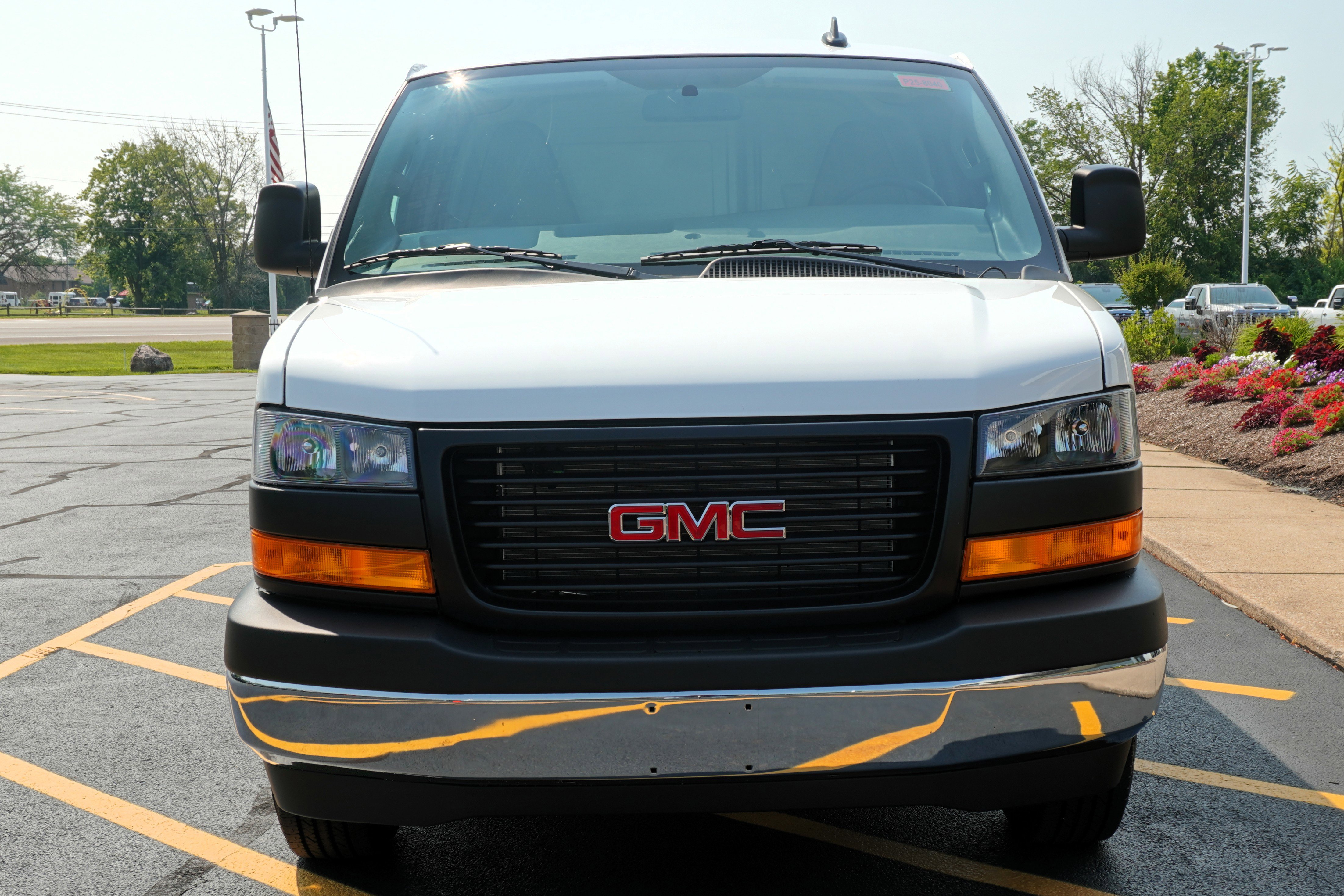 New 2025 GMC Savana 3500 Extended w/ Driver Convenience Package image 2