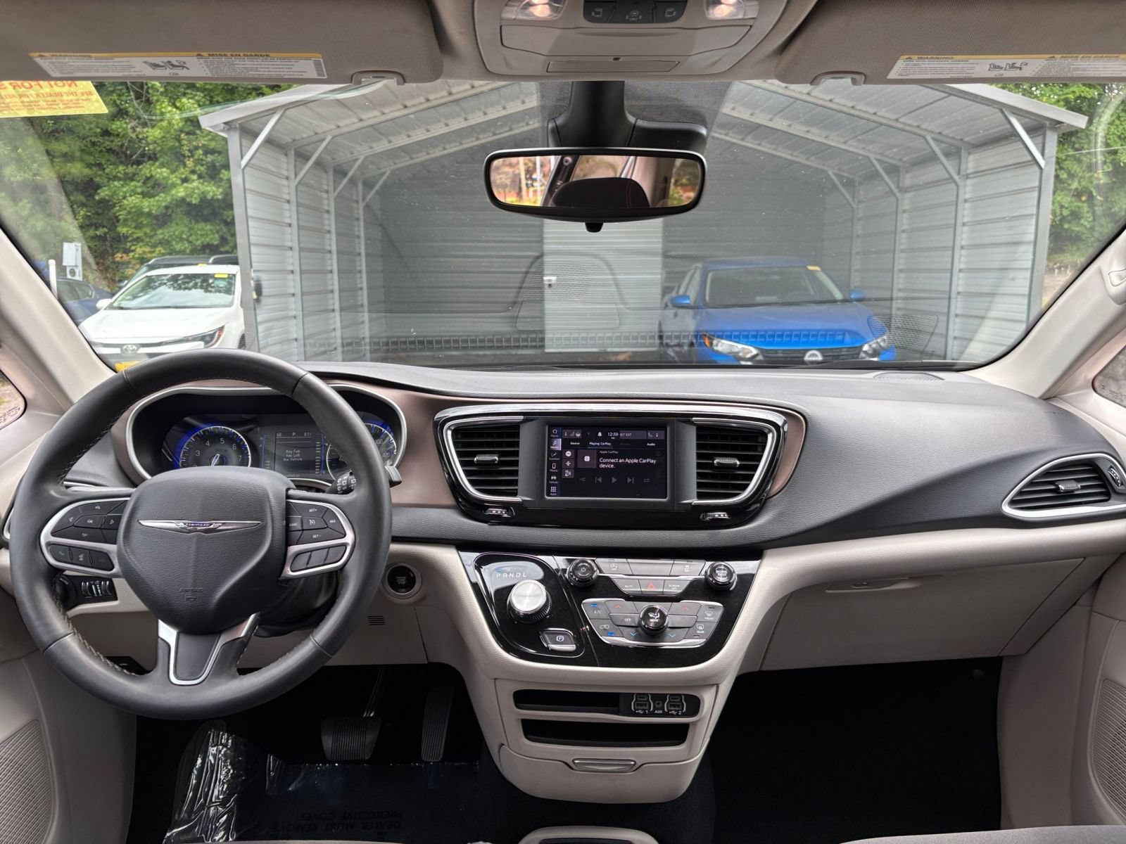 Used 2024 Chrysler Voyager LX FWD image 34