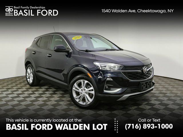Used 2020 Buick Encore GX Preferred