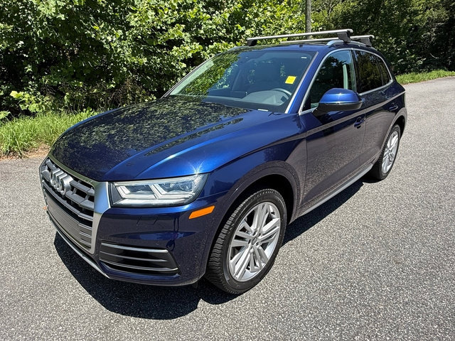 Used 2019 Audi Q5 2.0T Premium Plus w/ Premium Plus Package AWD/4WD image 2